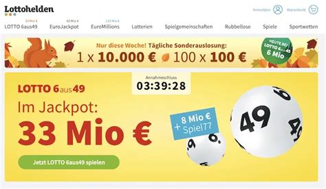 lottohelden verboten.